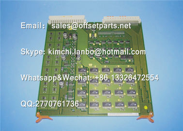 China 00.785.0657/02 MTO3 circuit board original used offset printing machine parts supplier