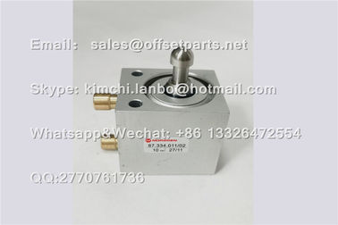 China 87.334.011 SM102 CD102 Machine Pneumatic Air Cylinder Short Stroke Offset Press Printing Spares Replacement supplier