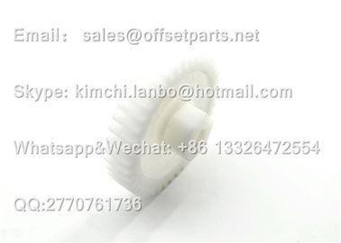 China Feeder Gear 42teeth OD66mm ID8mm Offset Press Printing Machine Parts Replacement supplier